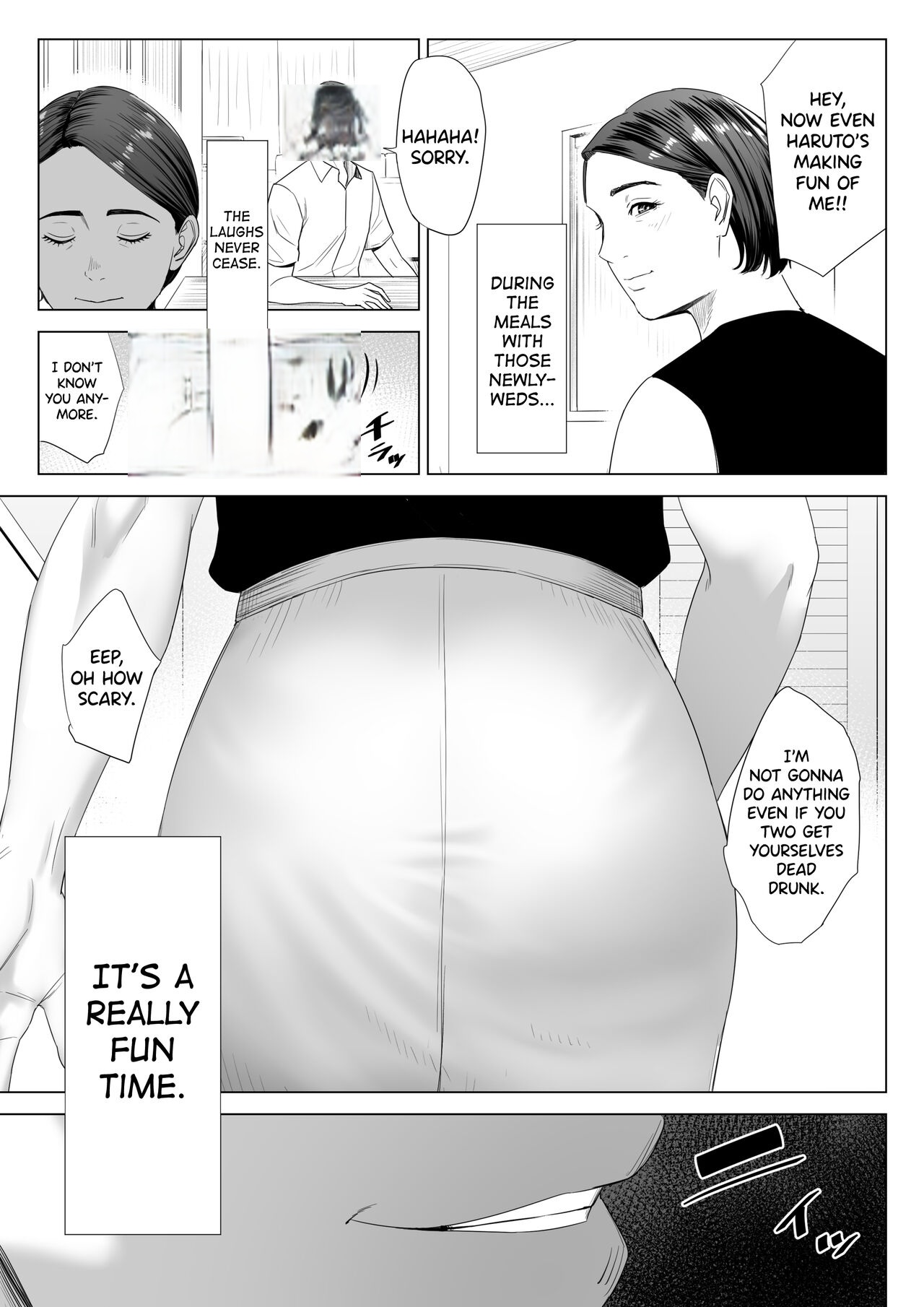 Rinjin Soukan - Gibo no Tsukaeru Karada page 8 full
