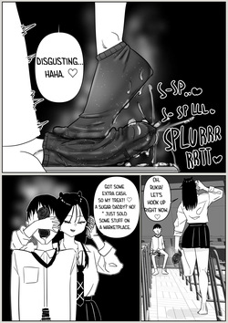 [Sockshop / ヤバい靴下屋さん] Forced to Buy Classmate's Stinky Socks — page 12