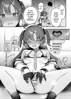 [Pontaroya (Pontaro)] Punishment Time Vol. 2 (Blue Archive) [Digital] [English] [Vincente090] — page 12