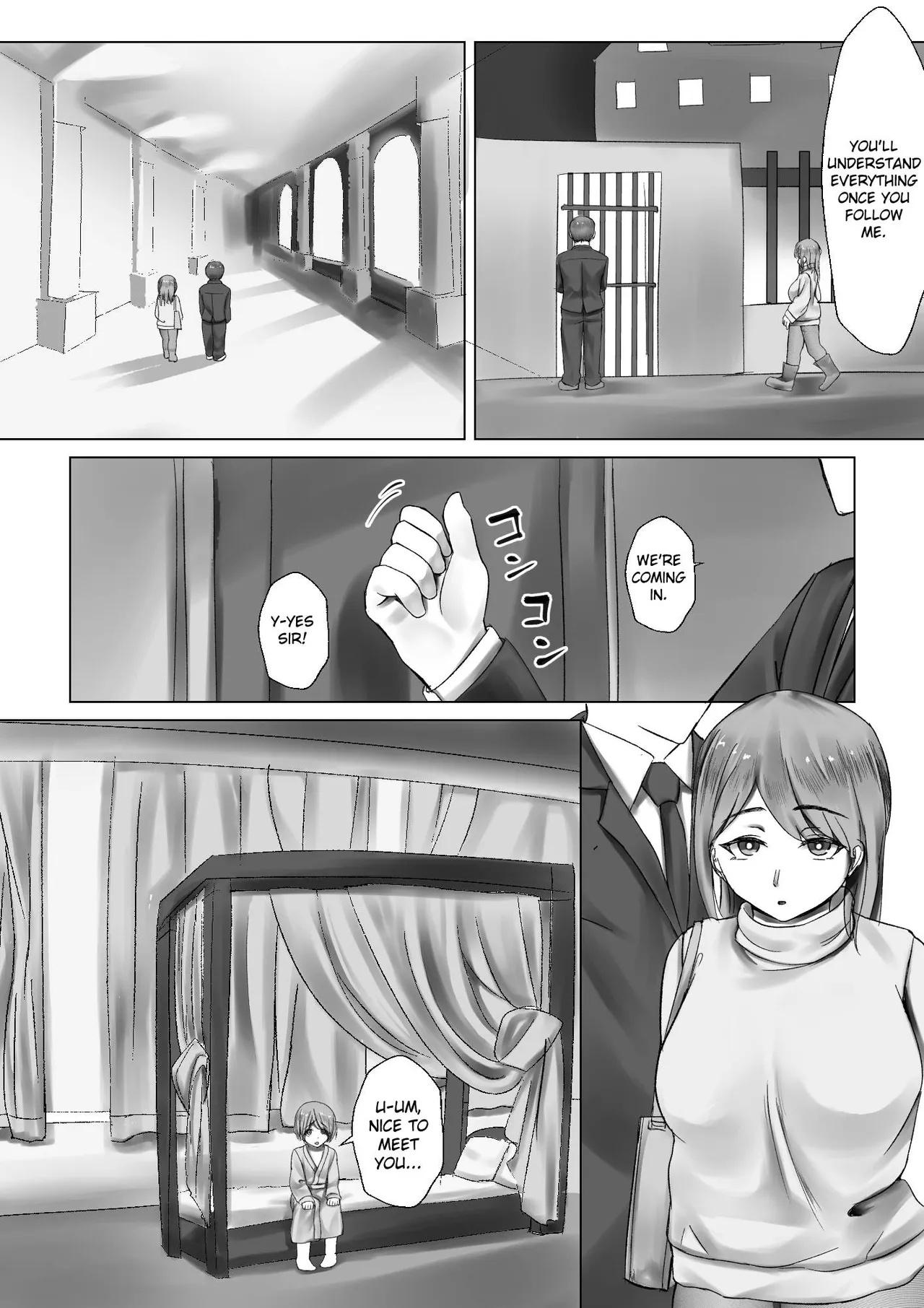 Kizoku Shounen no Sei Shorigakari page 2 full