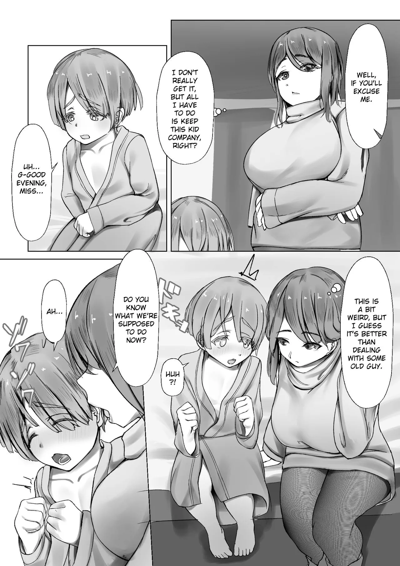 Kizoku Shounen no Sei Shorigakari page 4 full