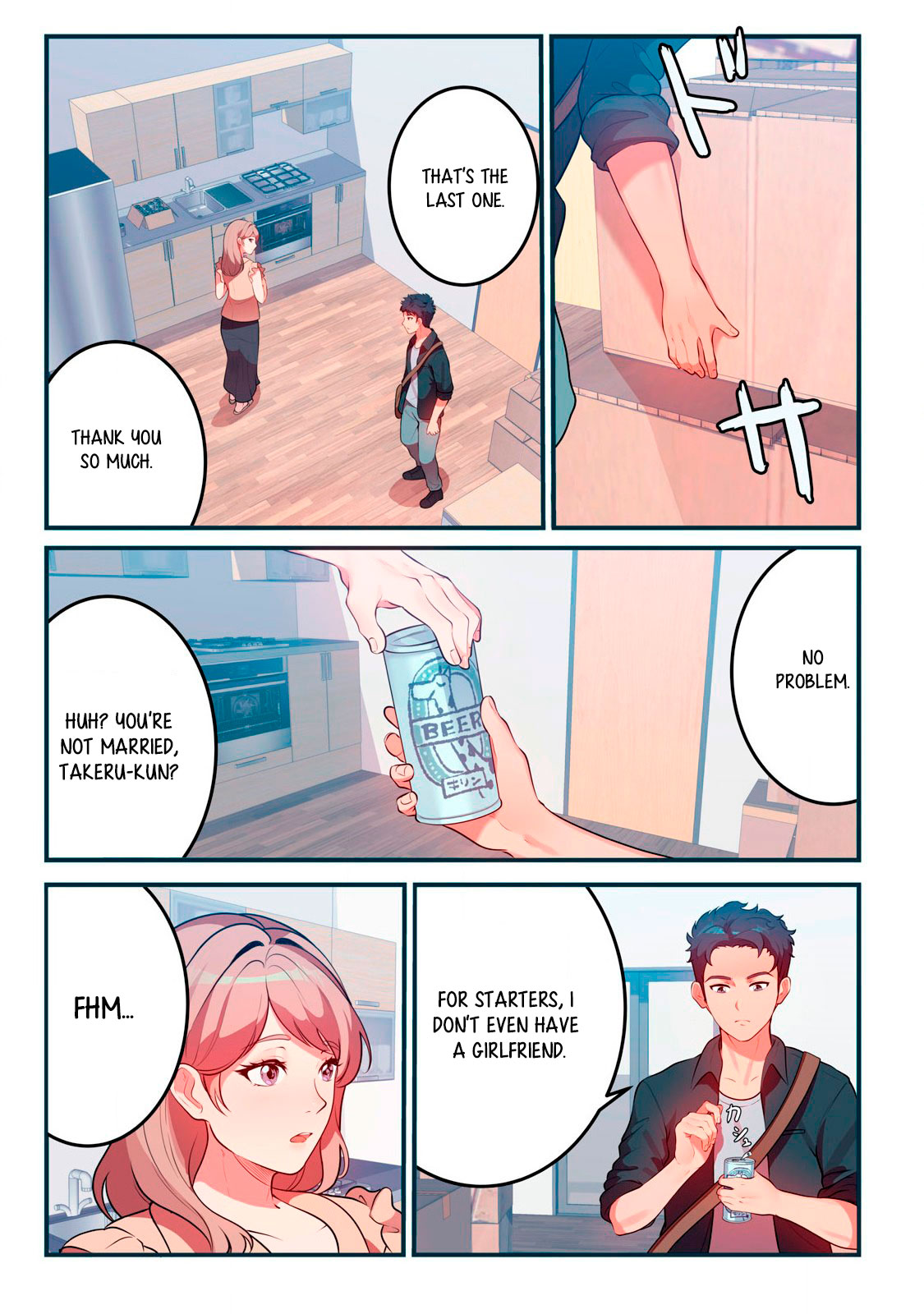 Kyou kara, Hitozuma Mansion ni Nyuukyo shimasu - CHAPTER 10 page 7 full