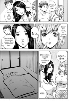 [Hidemaru] Shitataru Kano Haha | Dripping Kano Mama [English] [MTL] [Digital] — page 11
