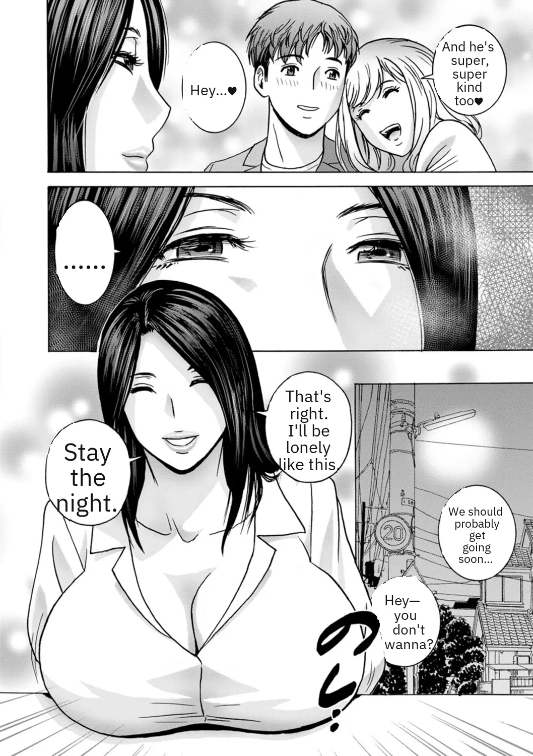 Shitataru Kano Haha | Dripping Kano Mama page 8 full