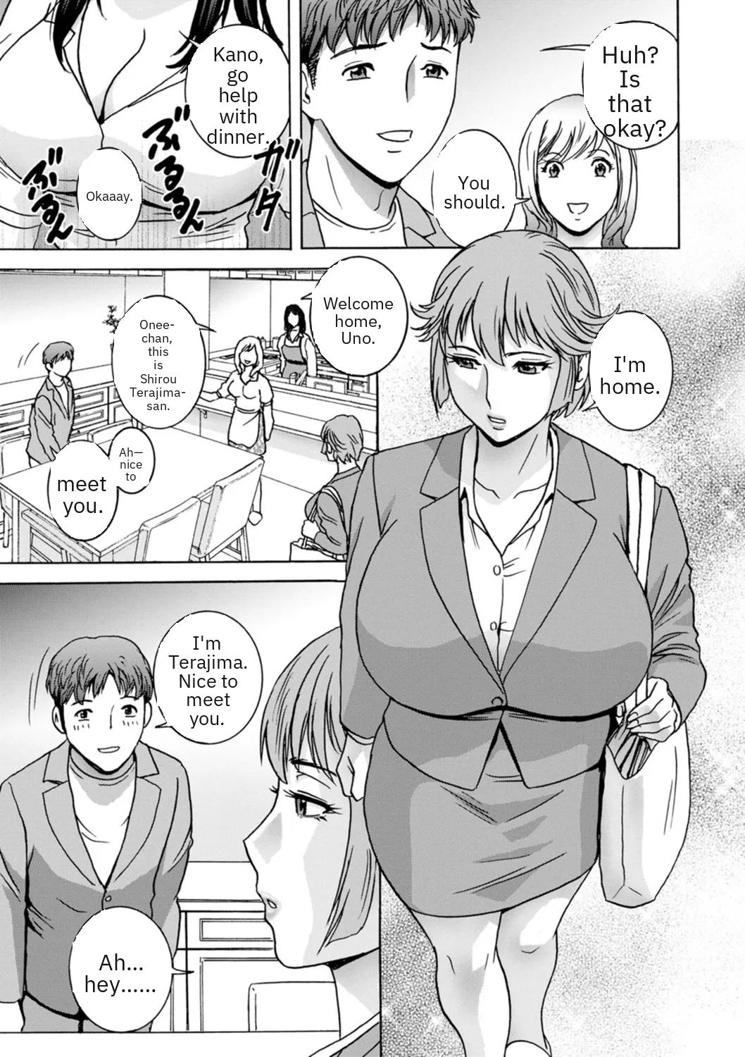 Shitataru Kano Haha | Dripping Kano Mama page 9 full