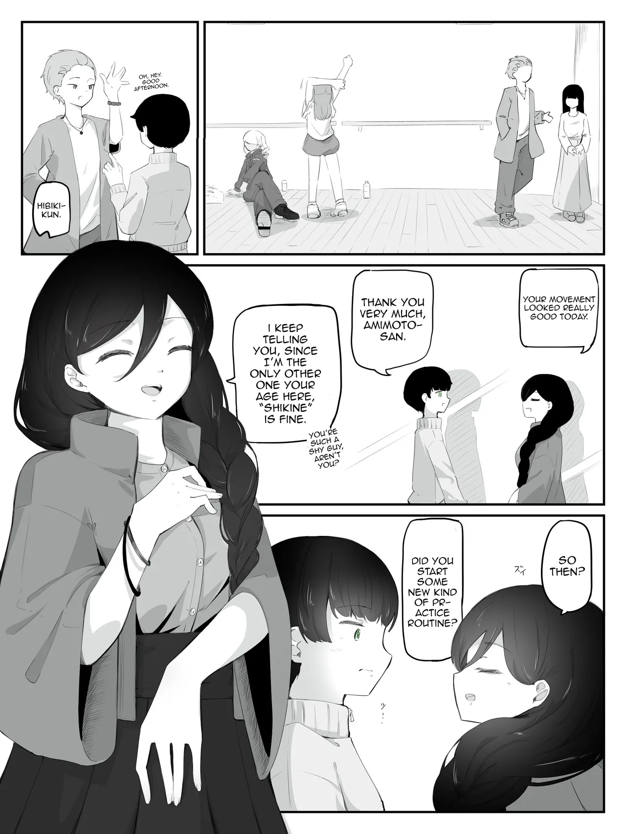 Please Teach Me How to Be a Girl! 2 page 2 full