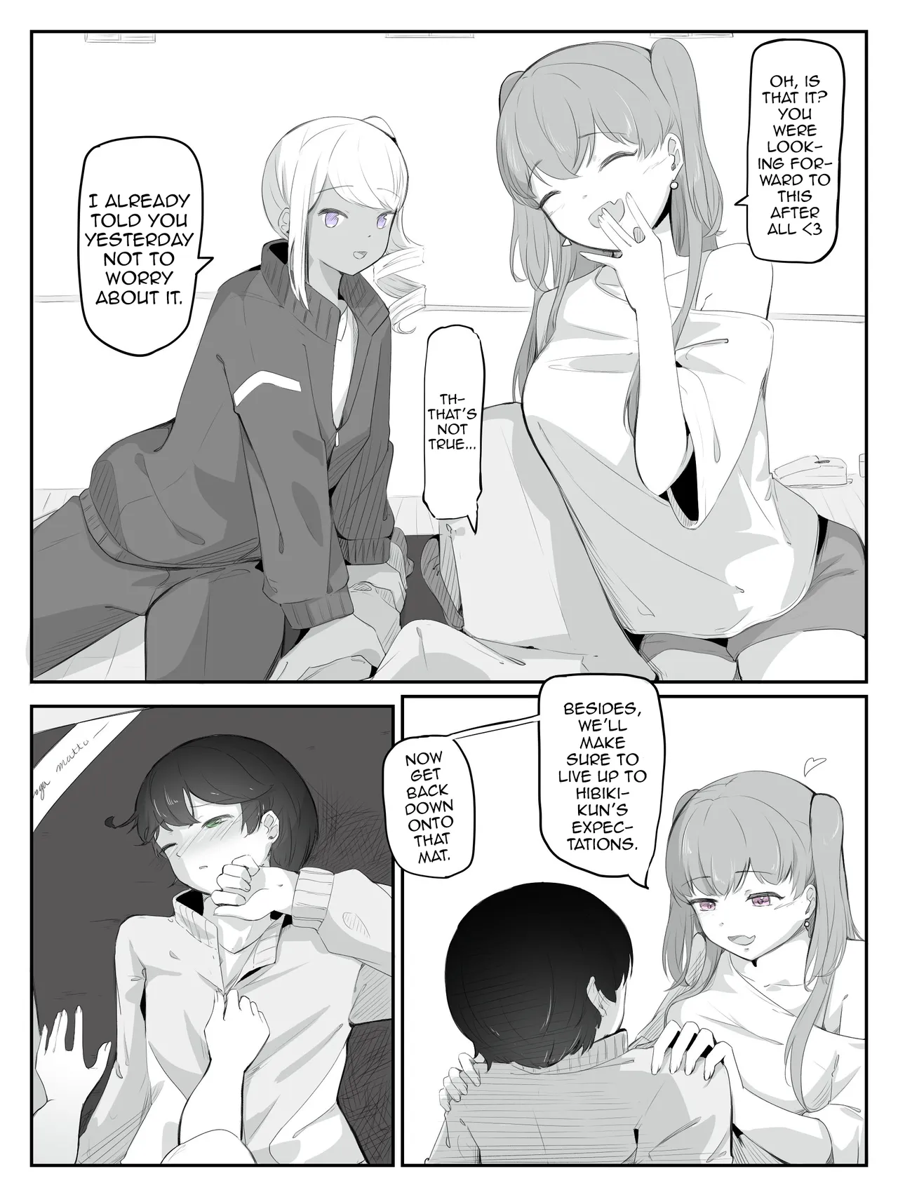 Please Teach Me How to Be a Girl! 2 page 8 full