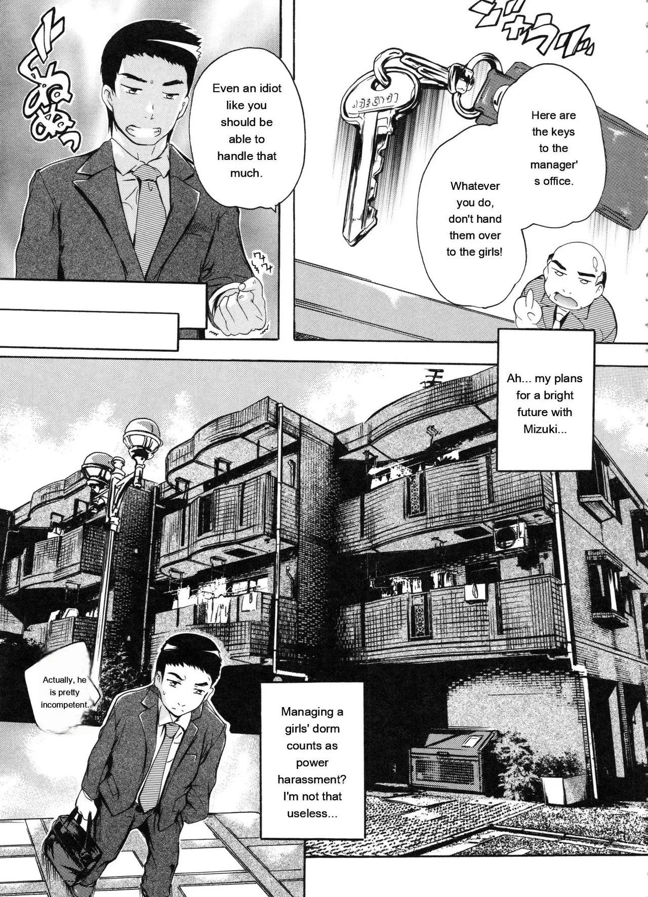 Juumin Zenin Ninshin Kibou! Joshiryou Kanrinin page 8 full