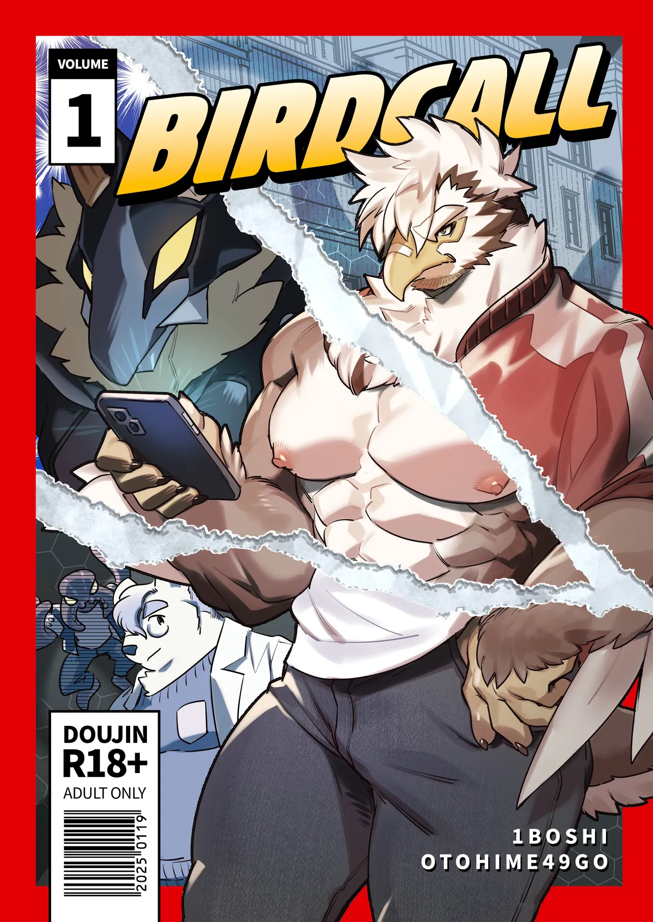 BIRDCALL 1 page 1 full