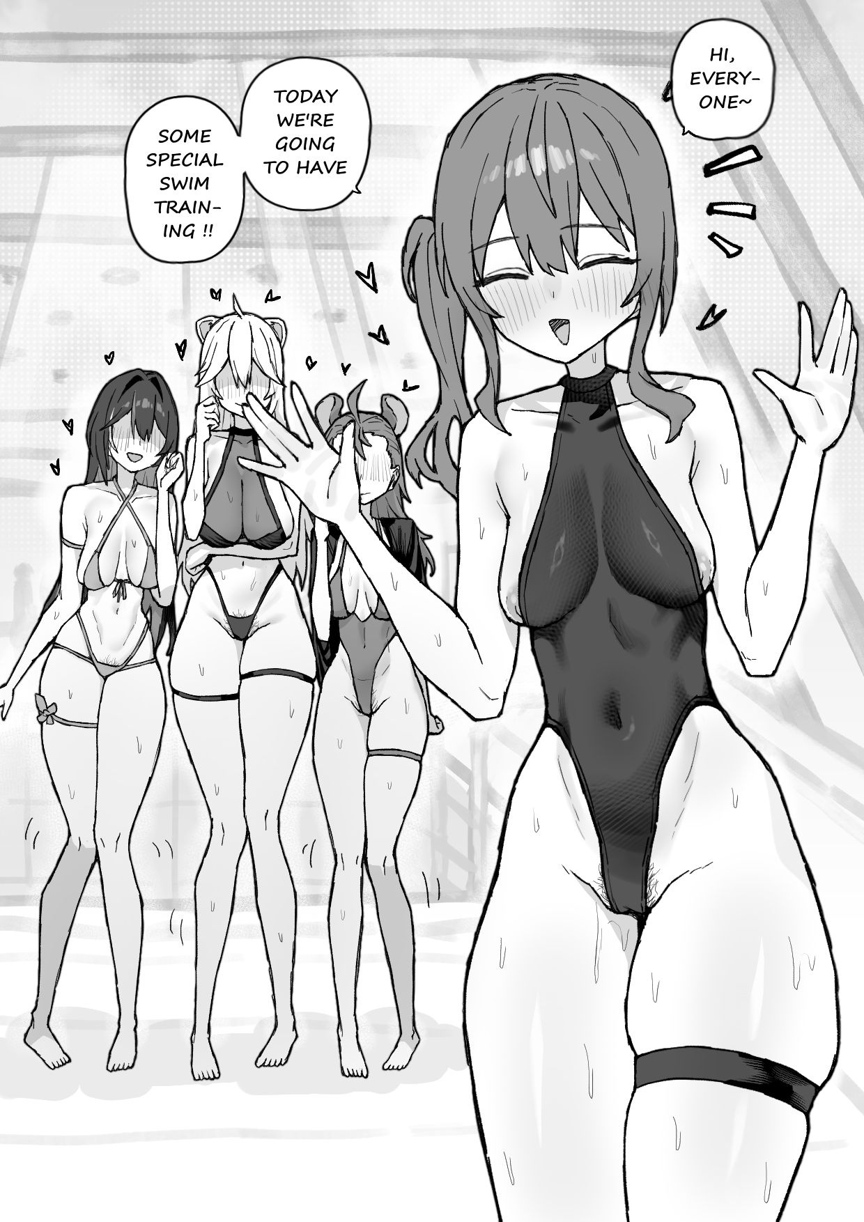 SUISEI SWIMMING TRAINING page 1 full