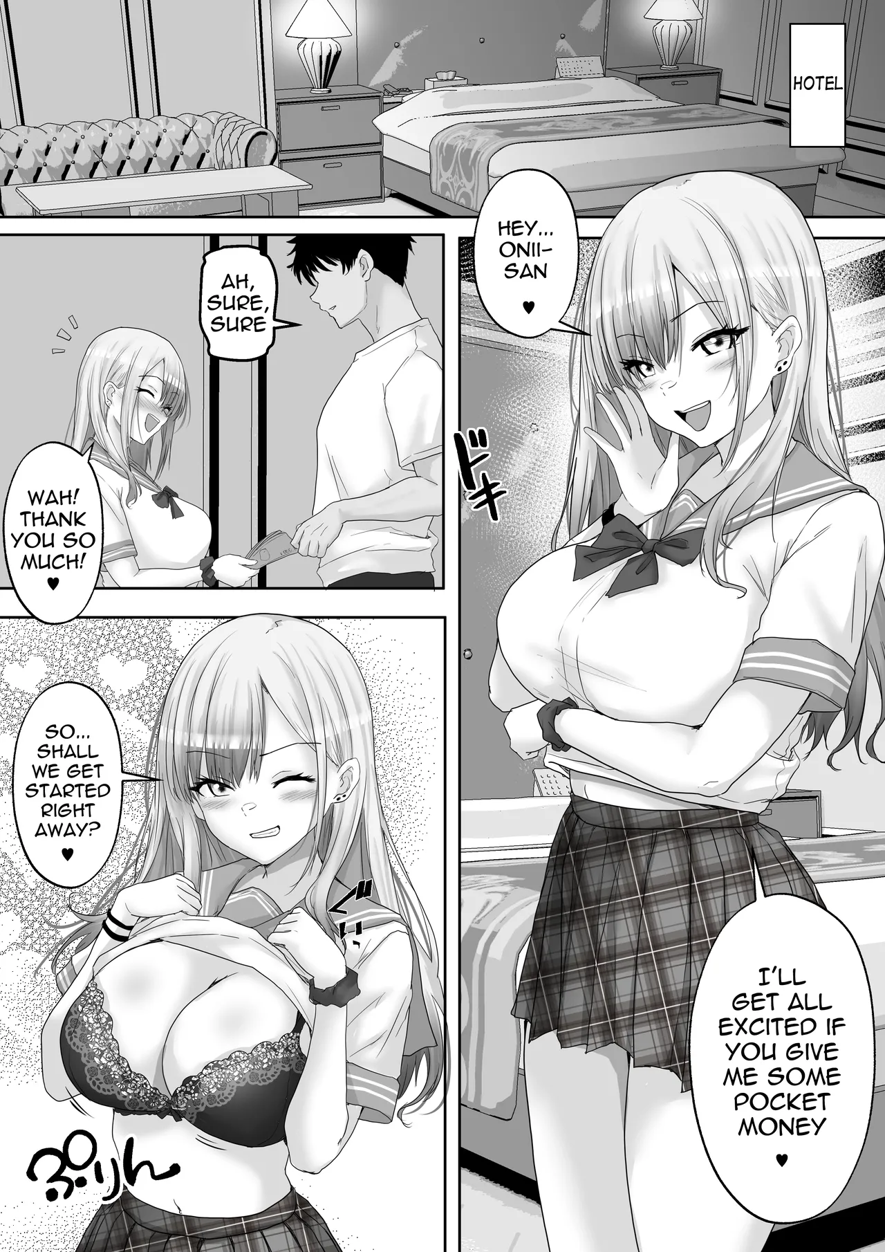 Matching Joshi Kousei no Ecchi na Seiikuki 2 Jishin Manman no Gal Joshi Kousei "Mana", Ai to Seieki de Mitashite, Hatsujou Mesu e to Otosu made~ | Matching Schoolgirls Naughty Sex Education Diary 2 Confident Gyaru Schoolgirl Mana is filled with love and semen until she turns into a horny female page 6 full