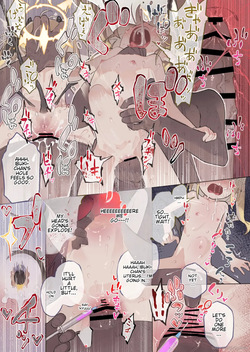 [Arurumo Land (Various)] BlueArch Kimeseku Goudou - Blue Archive Party and play Anthology (Blue Archive) [English] [Digital] — page 11