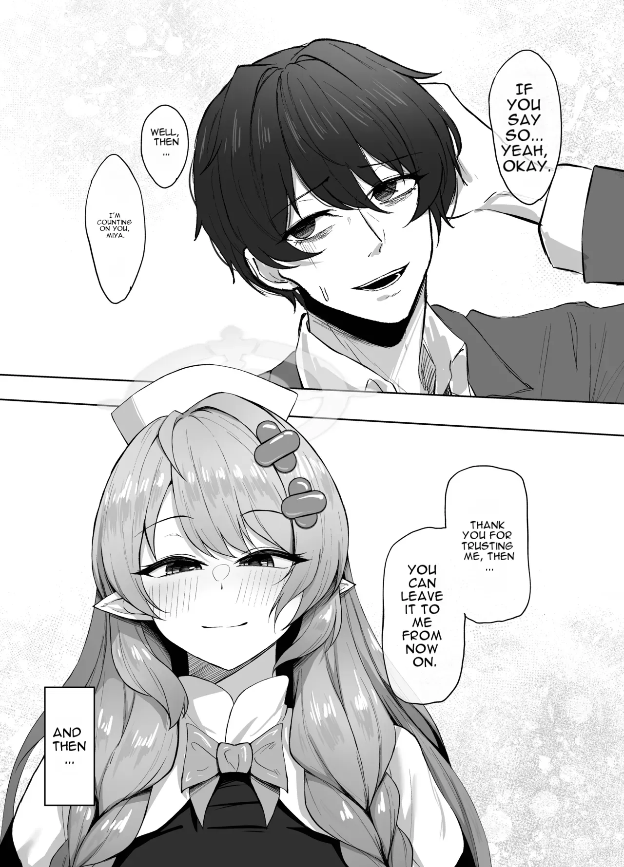 Mine Aomori, Sensei no Oyome-san  ni Eikyuu Shuushoku Daisekou!? page 5 full