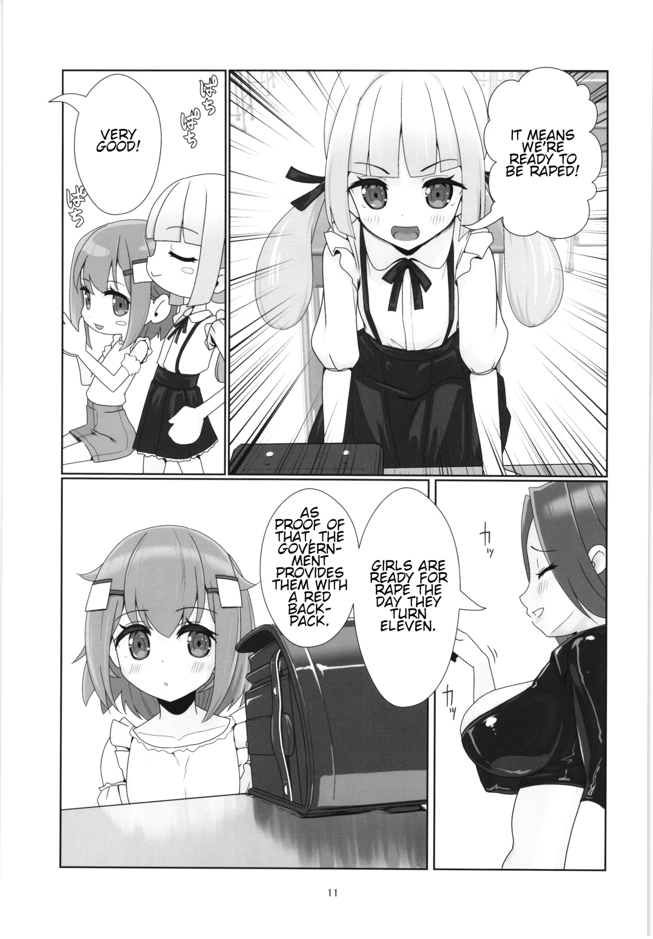 100-nengo no Seikyouiku - Danjohi 1:12000 Jidai no Kozukuri page 10 full
