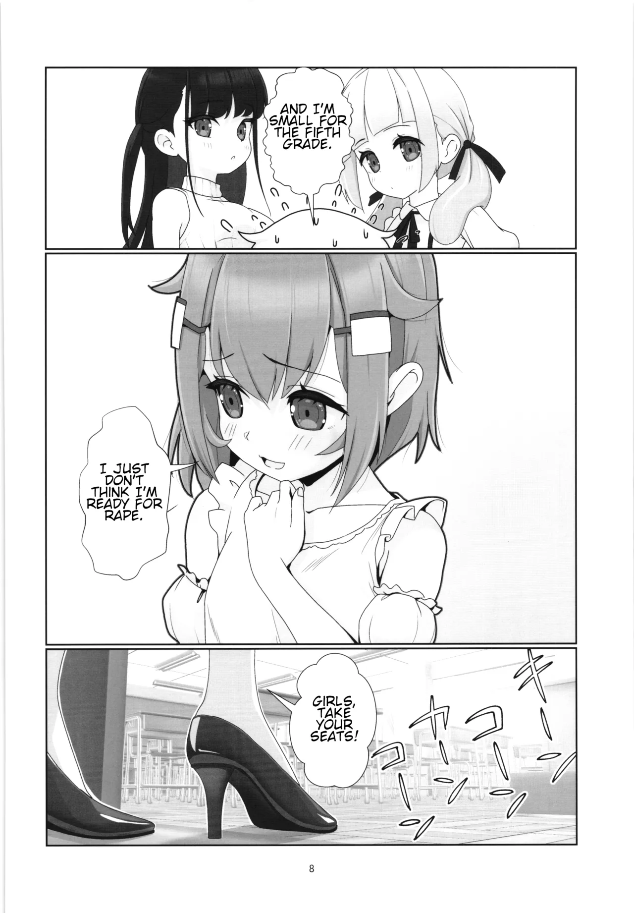 100-nengo no Seikyouiku - Danjohi 1:12000 Jidai no Kozukuri page 7 full