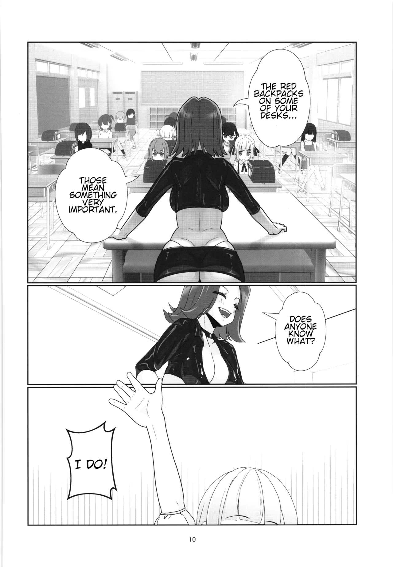 100-nengo no Seikyouiku - Danjohi 1:12000 Jidai no Kozukuri page 9 full