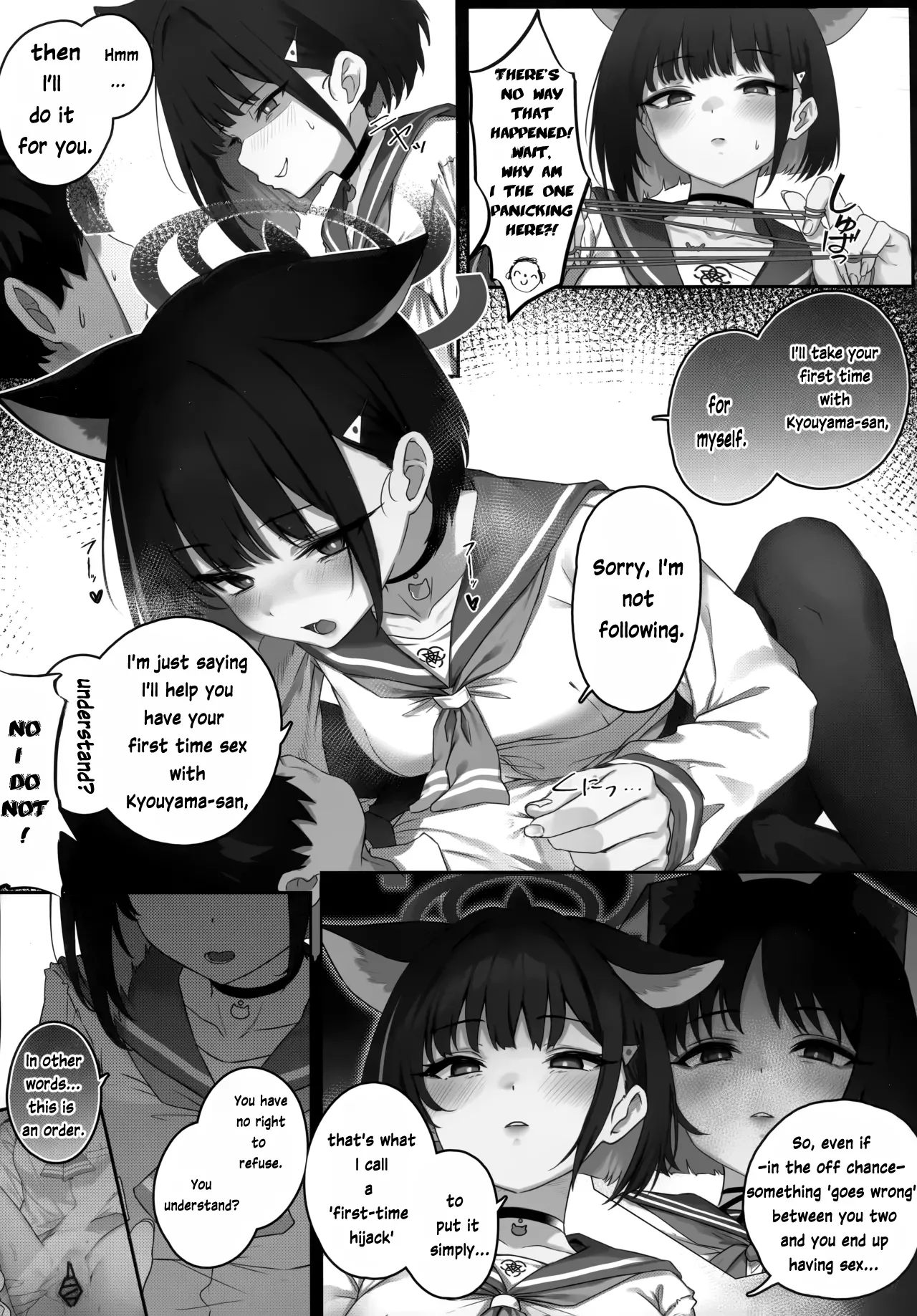 Kikyou to Kazusa ga Irekawacchau Hanashi Sono 1| The Story of Kikyou and Kazusa Swapping Places, Part 1 page 7 full