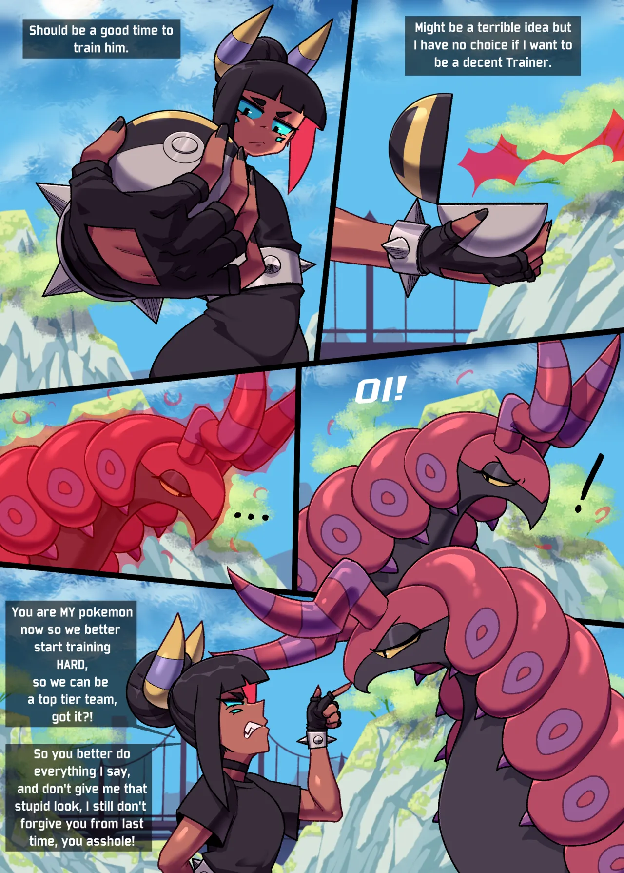 Bug bite - Ch. 1-9 page 6 full