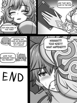 [Fatrucker31x] Story Practice (Honkai Star Rail) — page 17