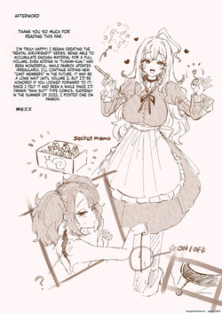 [Kamiya Zuzu] Rental? Kanojo ハツガと弐界堂の限界トレーニング — page 14
