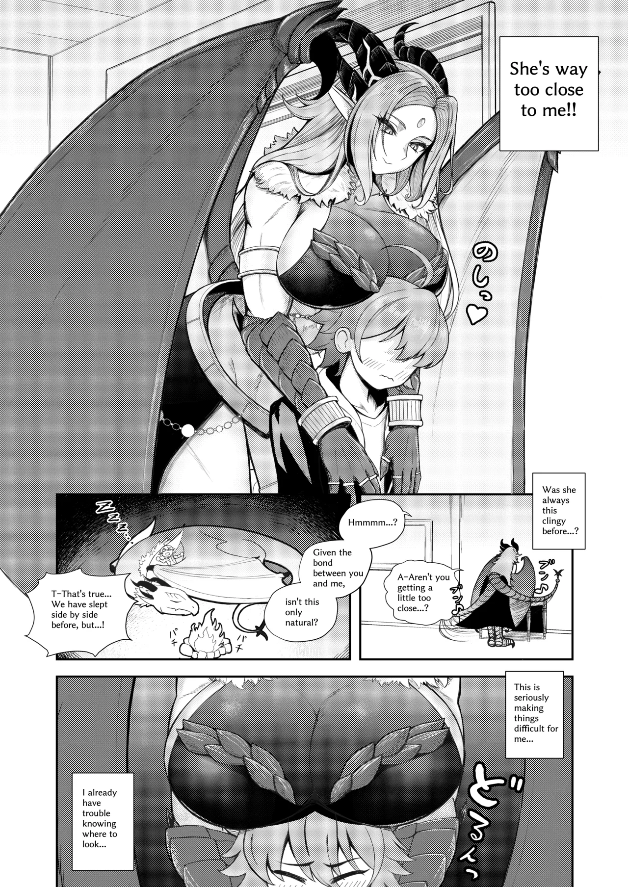 Melomon Fighters: A Story About Being Lovingly "Reverse-Raped" by a Partner  Who Has Evolved into a Tall, Busty Beauty page 8 full