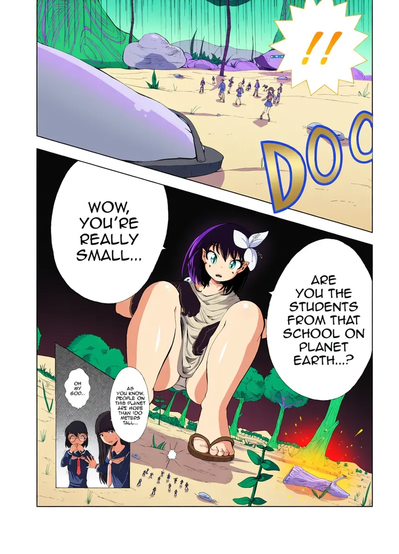 Dangerous Trip by Labba Art - AI Colored page 3 full