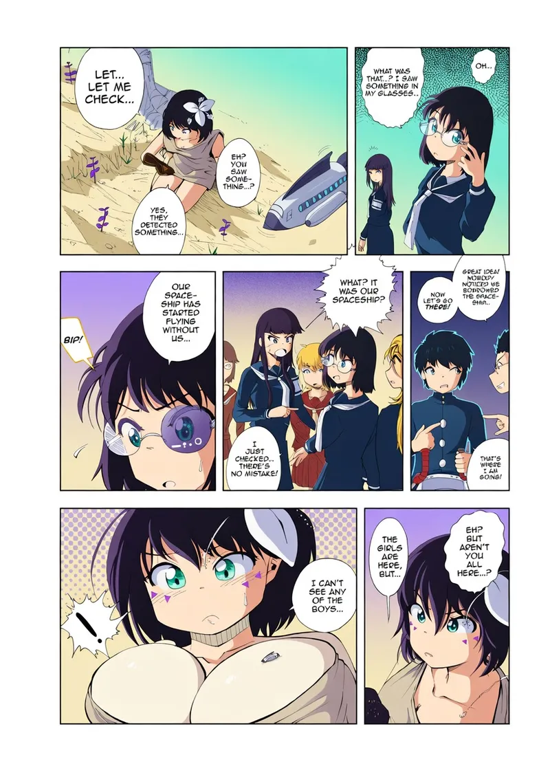 Dangerous Trip by Labba Art - AI Colored page 5 full