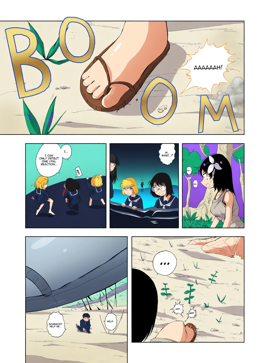 Dangerous Trip by Labba Art - AI Colored page 7 full