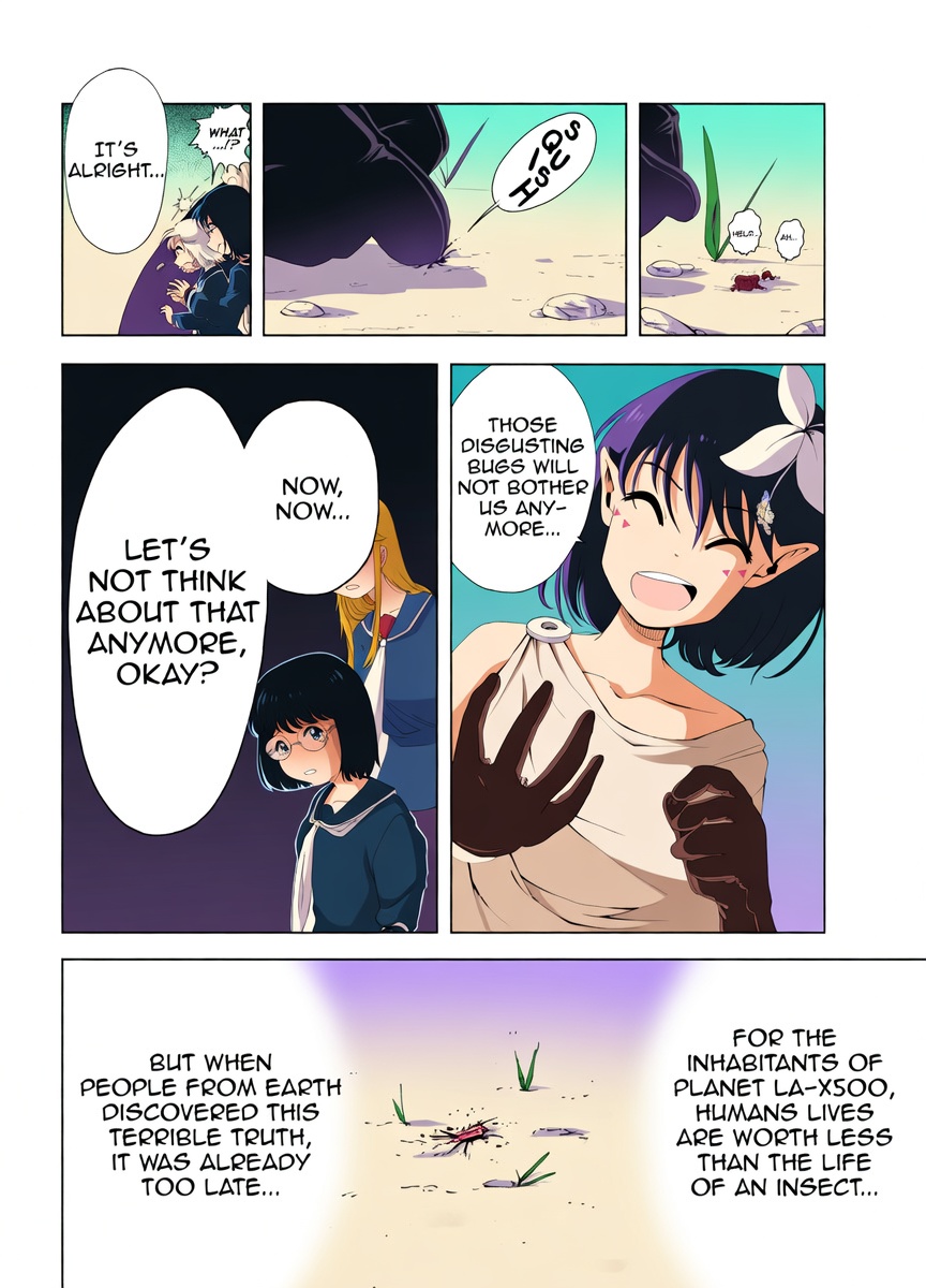 Dangerous Trip by Labba Art - AI Colored page 8 full