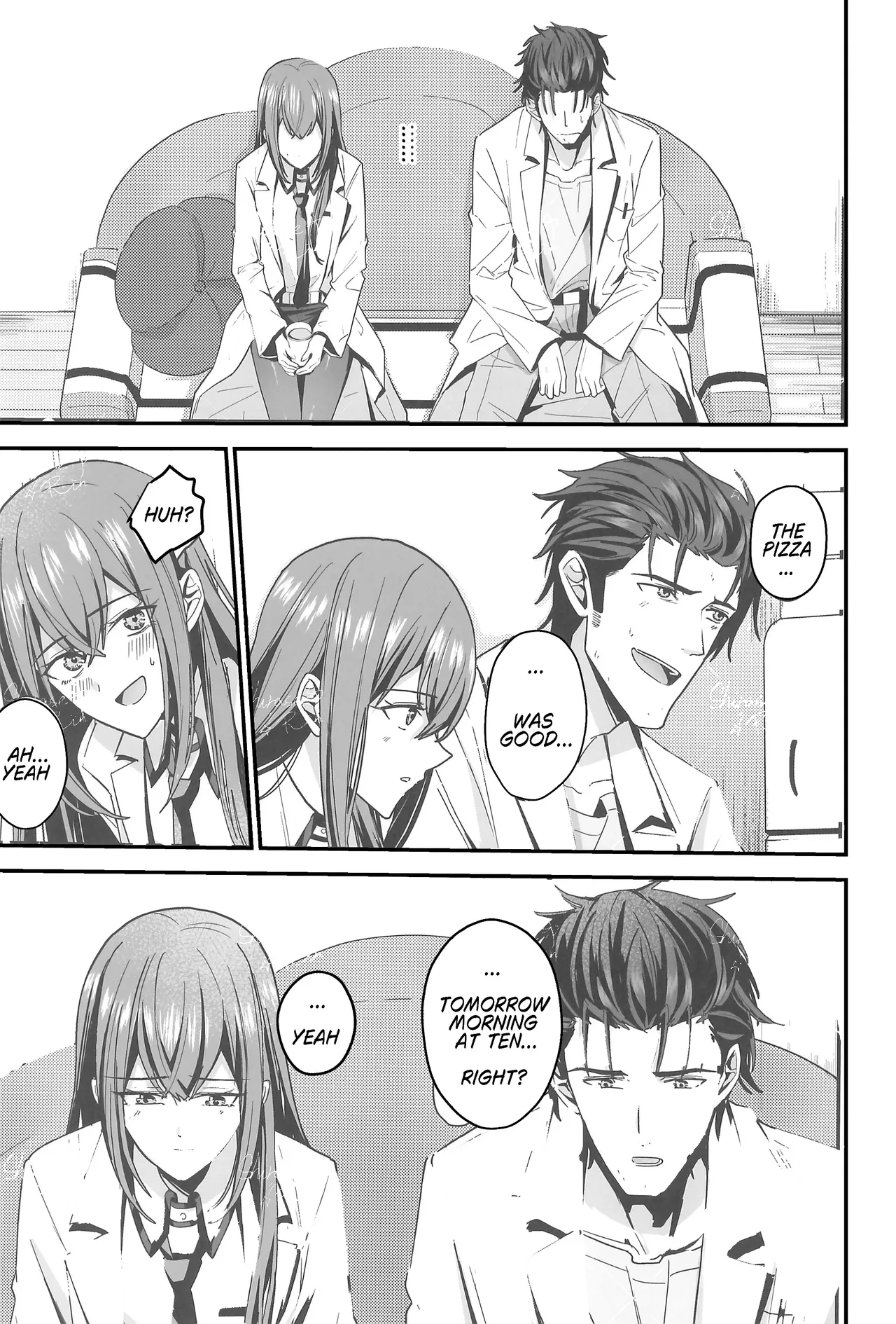Shinjitsu Setsuzoku no Truth Line | Truth Line of Synchronicity page 5 full