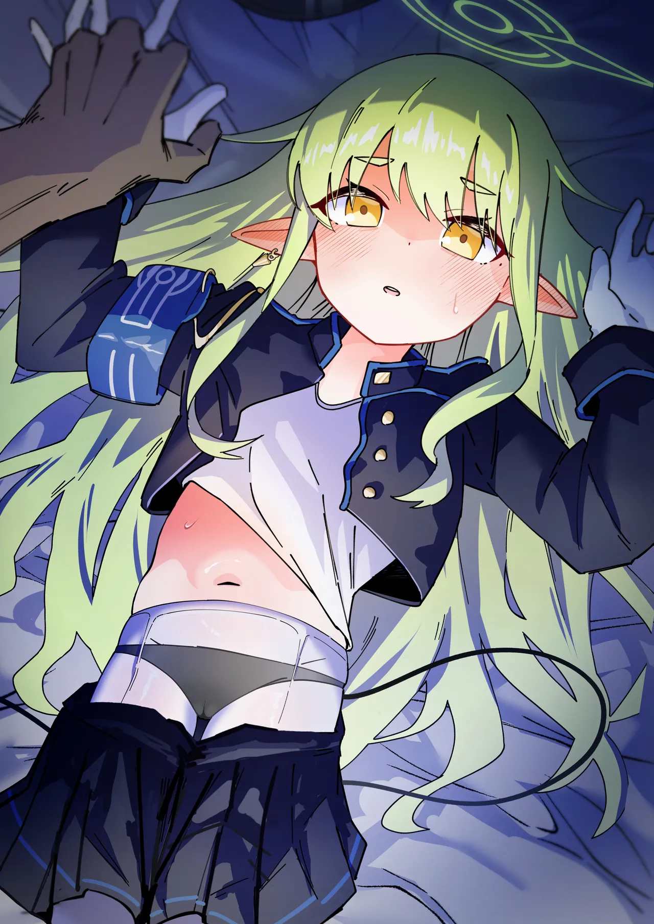 ヒカリと本気種付けシュポシュポ交尾する本 page 3 full