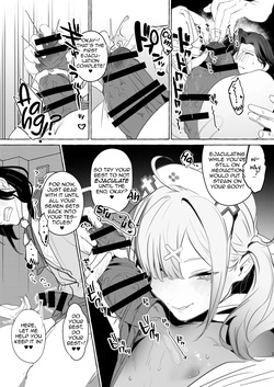 [Buranran] Virtual Gyaru Fuck Room (Nijisanji) [English] [DeppoTL] — page 12
