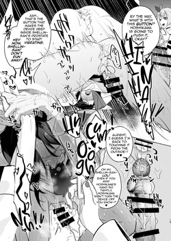 [Buranran] Virtual Gyaru Fuck Room (Nijisanji) [English] [DeppoTL] — page 20