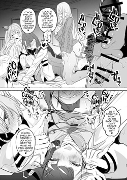 [Buranran] Virtual Gyaru Fuck Room (Nijisanji) [English] [DeppoTL] — page 24