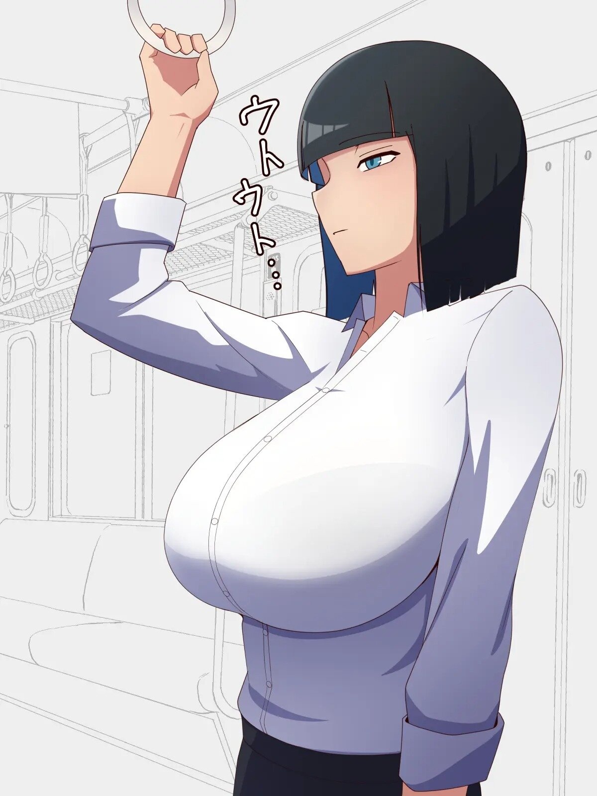 Ninshiki Sogai na Josei Shain page 4 full