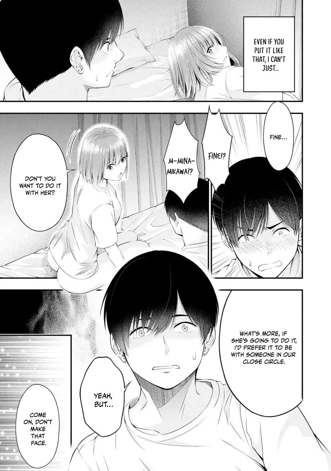 Houkago Instant XXX CHAPTER 7 page 10 full