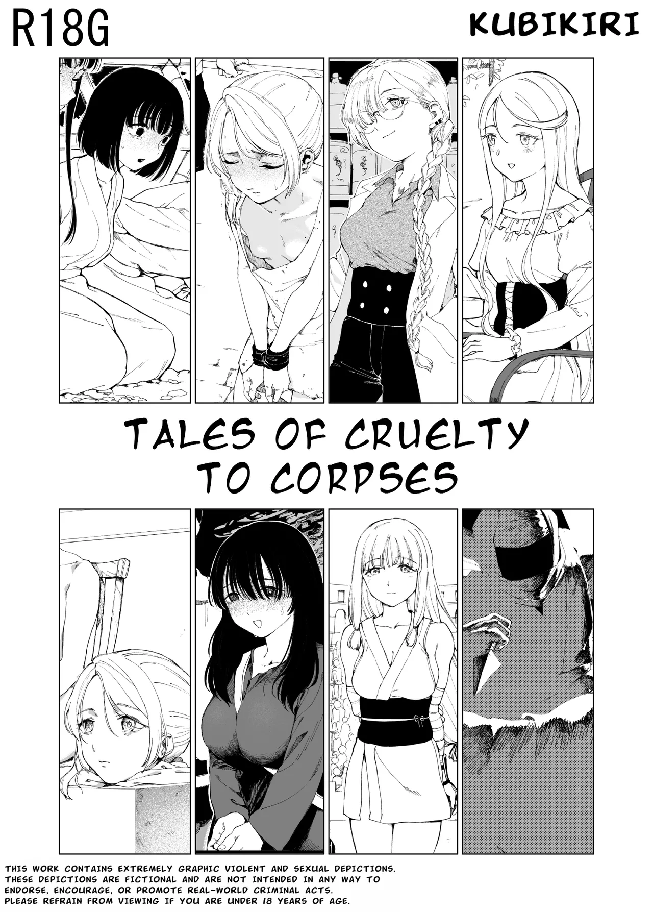 Tales of Cruelty to Corpses page 1 full