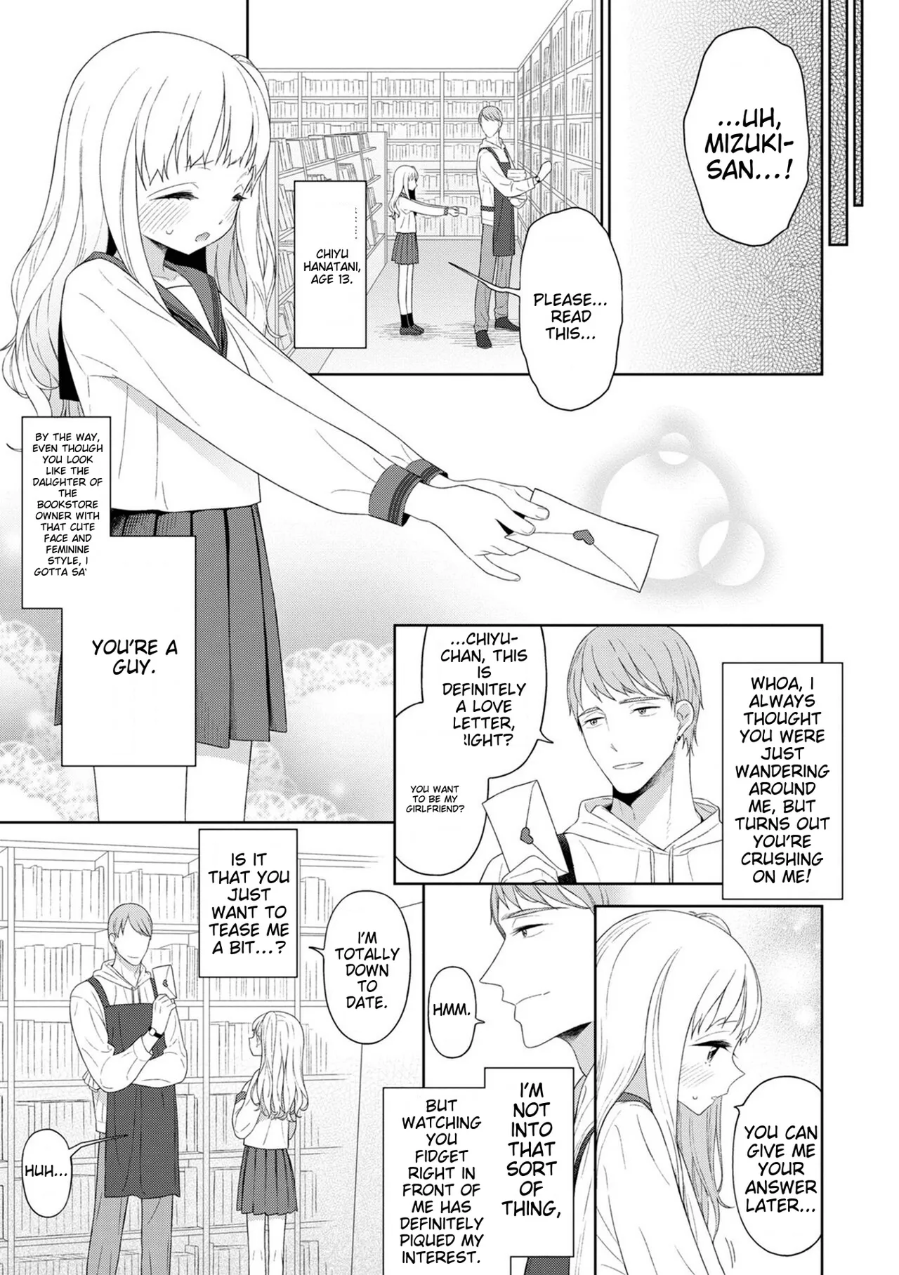 Otokonoko wa Mujikaku ni Sasou page 7 full