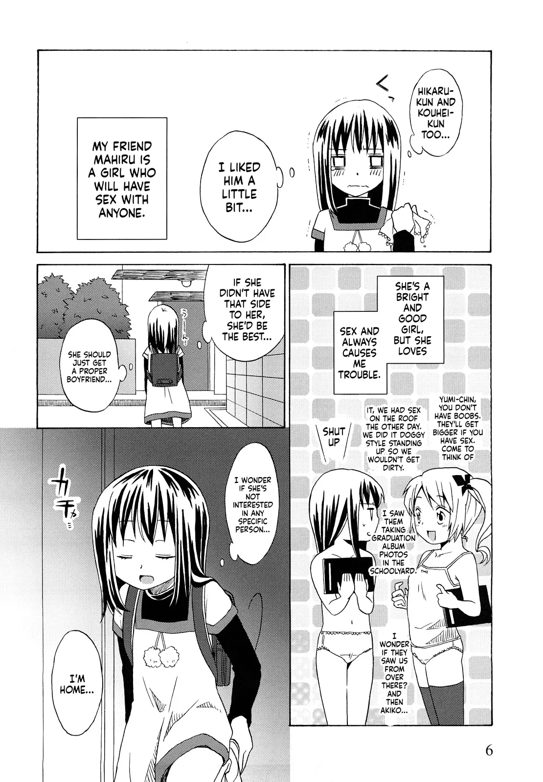 Loli Bitch Now! page 10 full