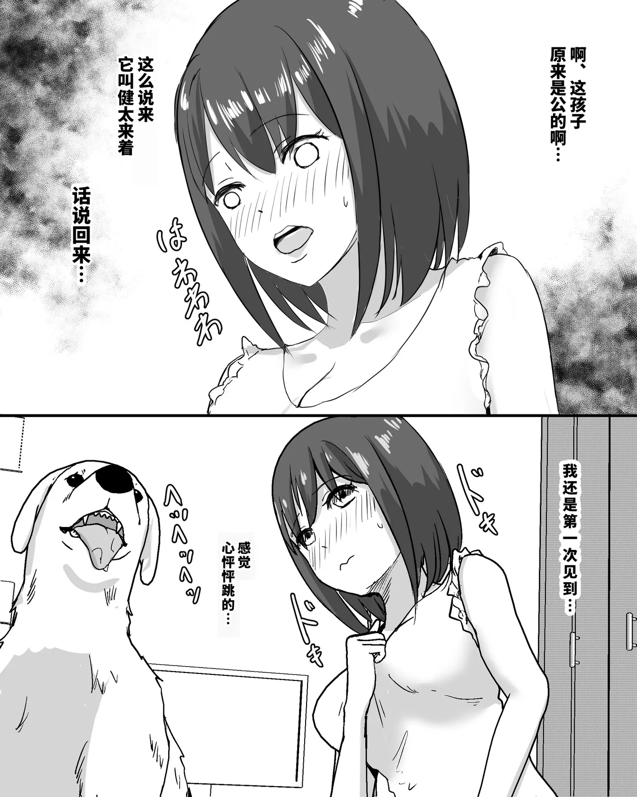 100 Nichi Go ni Inu to Ecchi suru Shoujo | 100天后与爱犬做爱的少女 page 5 full