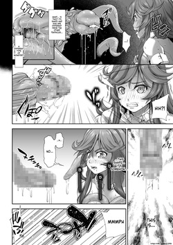 [DASHIMAKITAMAGO] Kakedashi Boukensha no Matsuro 2 [Shokushu no Sumau Doukutsu] Bikini Armor Onna Senshi [English] [SCANMTL] — page 11