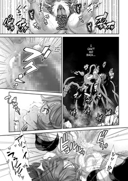 [DASHIMAKITAMAGO] Kakedashi Boukensha no Matsuro 2 [Shokushu no Sumau Doukutsu] Bikini Armor Onna Senshi [English] [SCANMTL] — page 20
