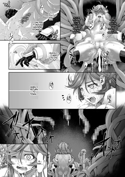 [DASHIMAKITAMAGO] Kakedashi Boukensha no Matsuro 2 [Shokushu no Sumau Doukutsu] Bikini Armor Onna Senshi [English] [SCANMTL] — page 22