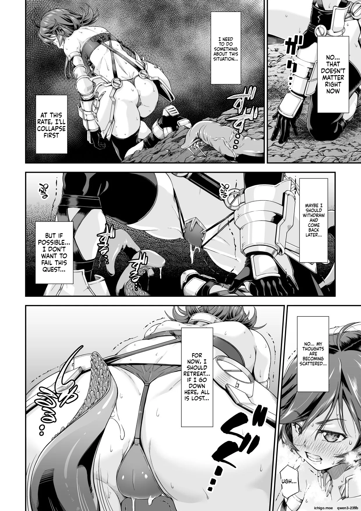 Kakedashi Boukensha no Matsuro 2  Bikini Armor Onna Senshi page 5 full