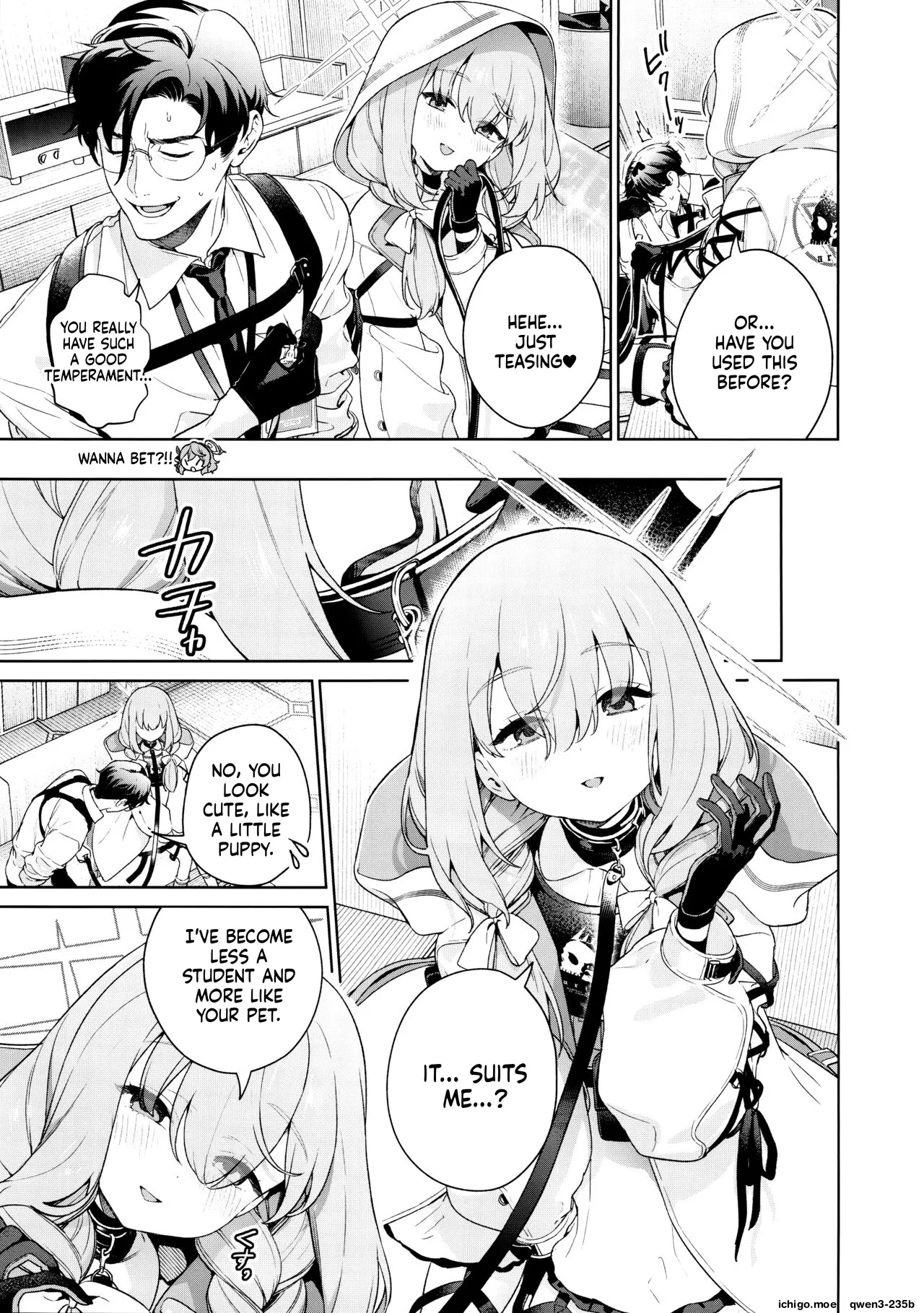 Oshiete, Sensei page 10 full