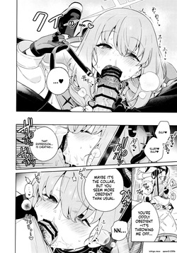 (C103) [Ozitan Yasan (Mameojitan)] Oshiete, Sensei (Blue Archive) (SCANMTL) — page 13
