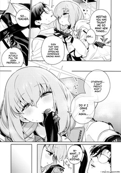 (C103) [Ozitan Yasan (Mameojitan)] Oshiete, Sensei (Blue Archive) (SCANMTL) — page 18