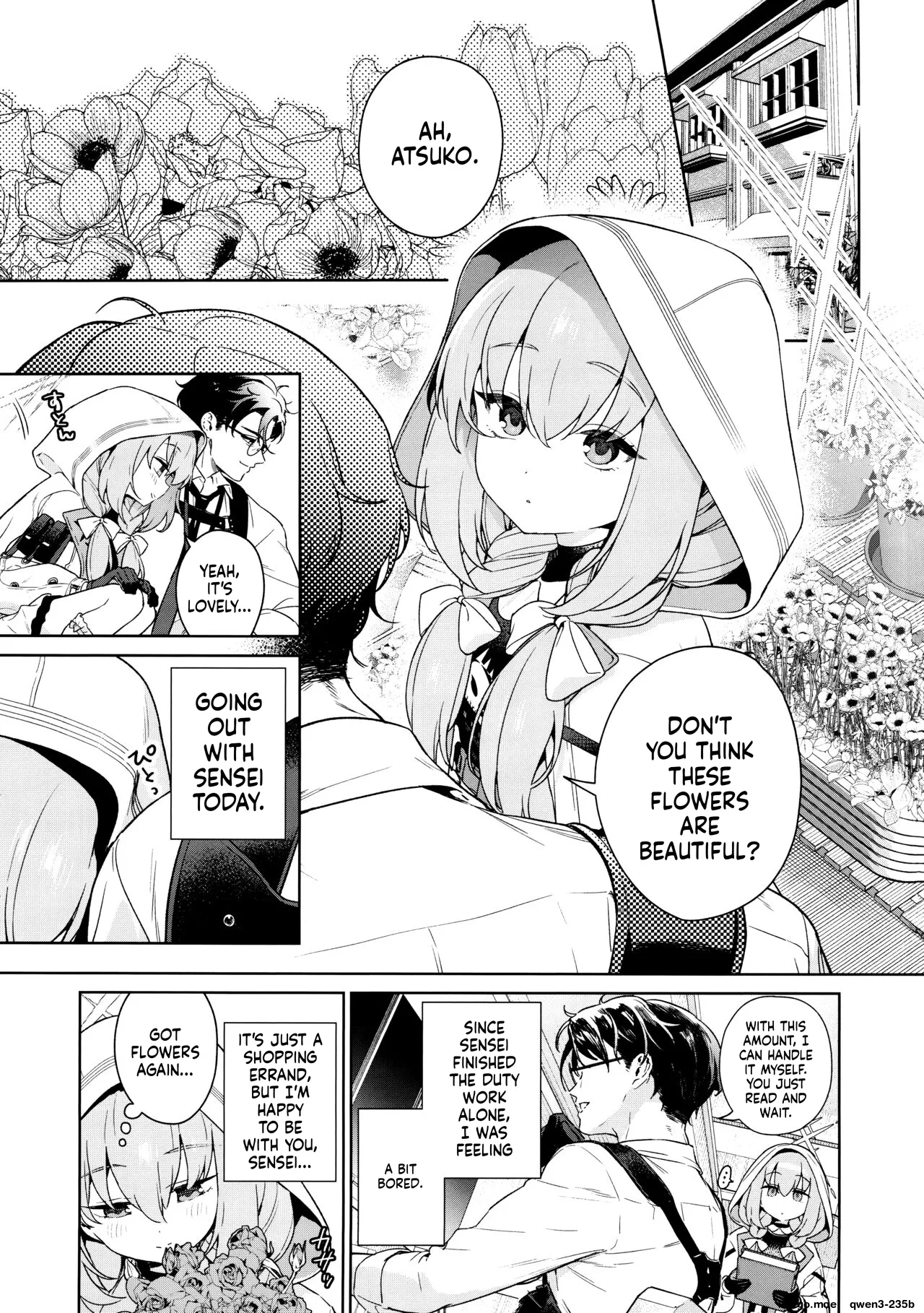 Oshiete, Sensei page 2 full
