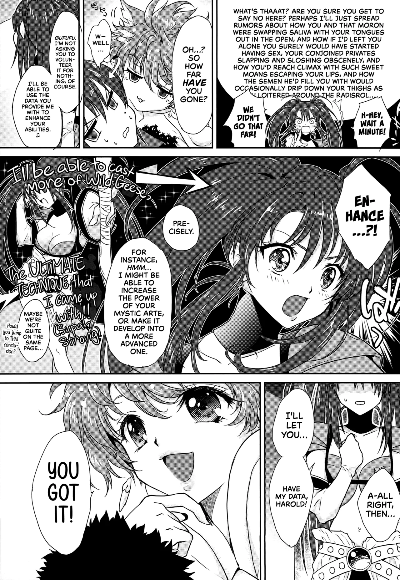 MAD HONEY page 6 full