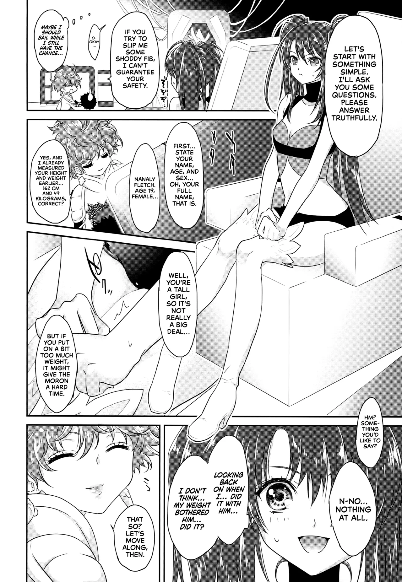 MAD HONEY page 7 full